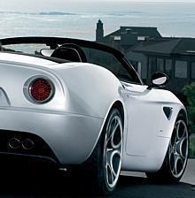 Alfa 8C Spider